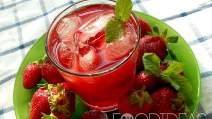 Рецепт Клубничного мохито