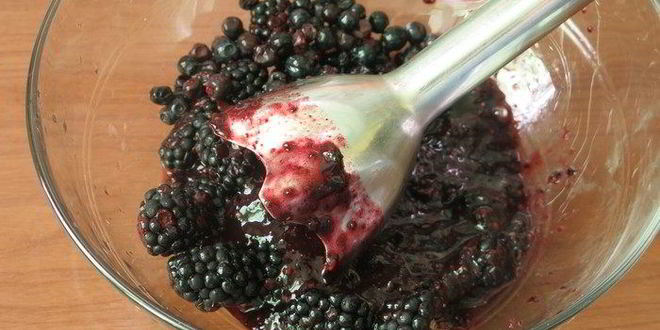 Рецепт мохито ежевичного