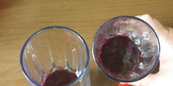 Рецепт мохито ежевичного