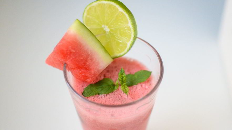 Рецепт мохито из арбуза