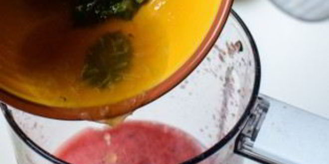 Рецепт мохито из арбуза