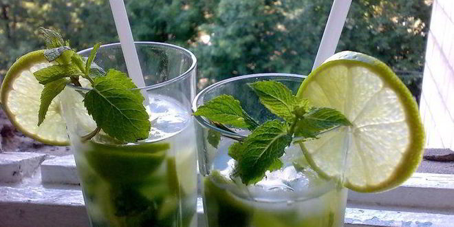 Рецепт мохито полезного с березовым соком