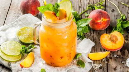 Рецепт Персикового мохито