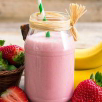 Рецепт Фруктового молочного коктейля с финиками