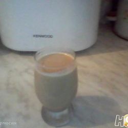 Рецепт Кофейного молочного коктейля