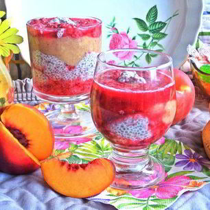 Рецепт Коктейля-десерта на основе молока и фруктов