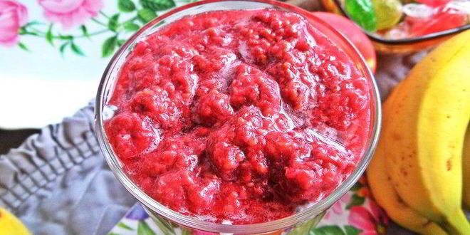 Рецепт коктейля-десерта на основе молока и фруктов