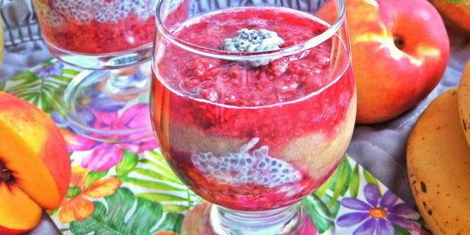 Рецепт коктейля-десерта на основе молока и фруктов