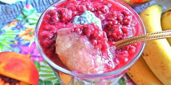 Рецепт коктейля-десерта на основе молока и фруктов