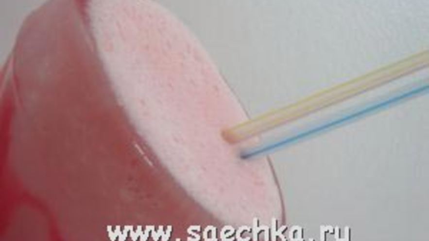 Рецепт коктейля кровь с молоком