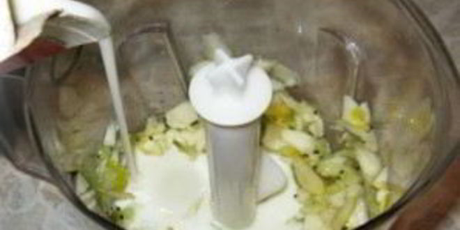 Рецепт коктейля молочного с грушей