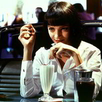 Рецепт Крутого молочного коктейля из Криминального чтива