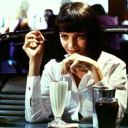 Рецепт Крутого молочного коктейля из Криминального чтива