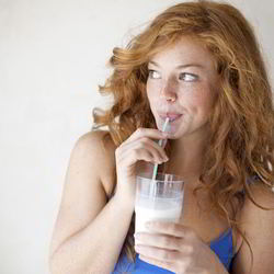 Рецепт Молочного коктейля без мороженого в блендере