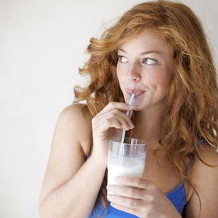 Рецепт Молочного коктейля без мороженого в блендере