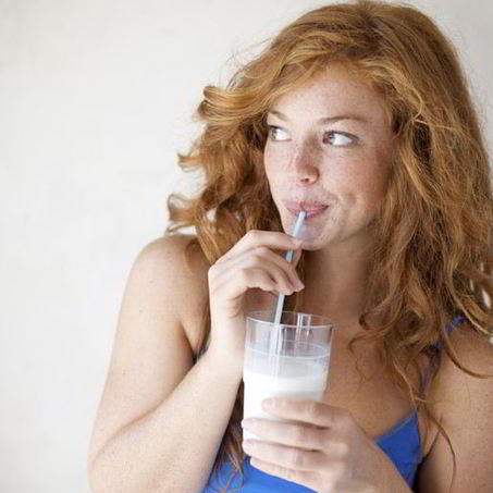 Рецепт Молочного коктейля без мороженого в блендере