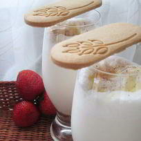 Рецепт Молочного коктейля из пломбира с имбирем