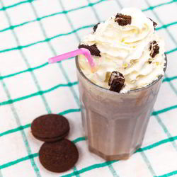 Рецепт Молочного коктейля Oreo