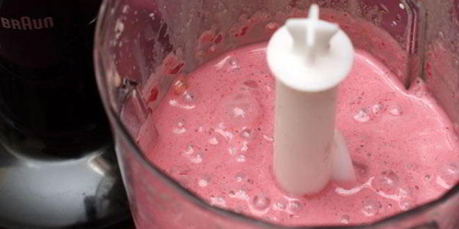 Рецепт молочного коктейля с бананом