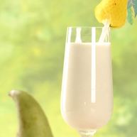 Рецепт Молочного коктейля с грушами