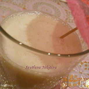 Рецепт Молочного коктейля с перепелиными яйцами