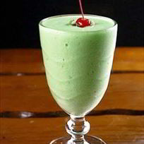 Рецепт Молочного коктейля с яблоком