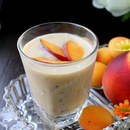 Рецепт Молочного коктейля Солнечного