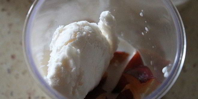 Рецепт молочного коктейля солнечного