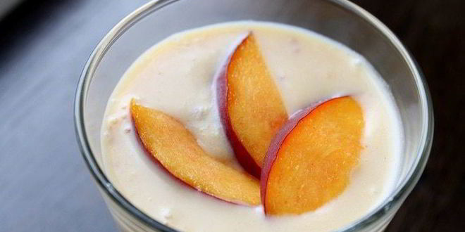 Рецепт молочного коктейля солнечного