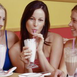 Рецепт Молочного коктейля