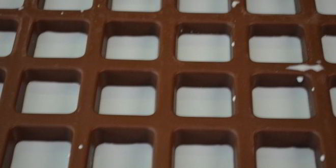 Рецепт цветного льда для молочных коктейлей