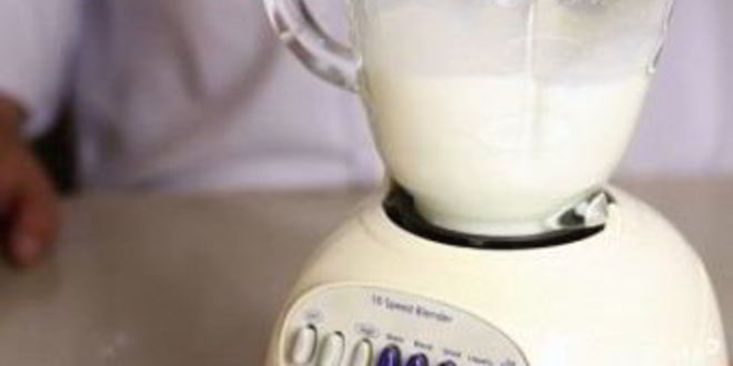 Рецепт ванильного молочного коктейля