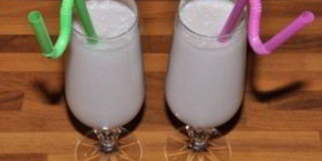Рецепт ванильного молочного коктейля