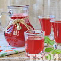 Рецепт Брусничного морса