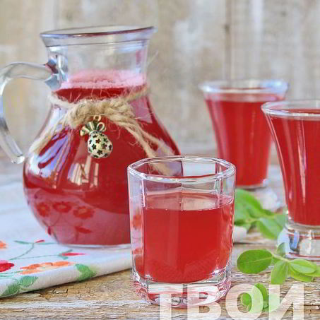 Рецепт Брусничного морса