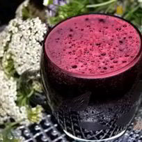 Рецепт Черничного морса