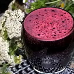 Рецепт Черничного морса