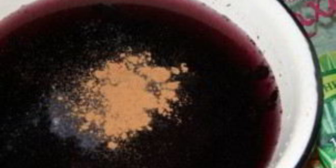 Рецепт черничного морса