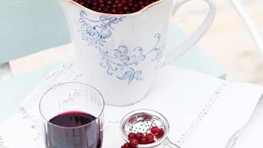 Рецепт домашнего ягодного морса