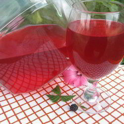 Рецепт Ежевичного морса