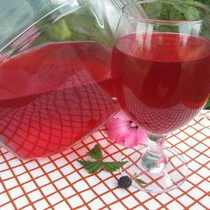 Рецепт Ежевичного морса