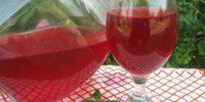 Рецепт ежевичного морса