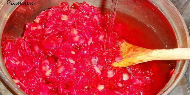 Рецепт калинового морса