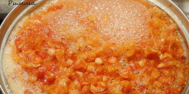 Рецепт калинового морса