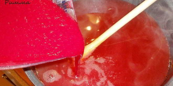 Рецепт калинового морса