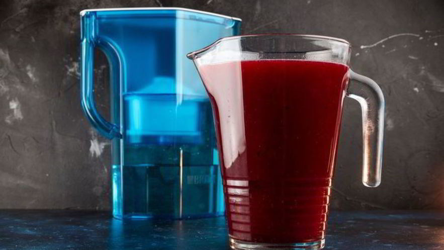 Рецепт холодного морса из смородины