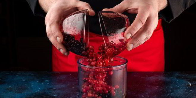 Рецепт холодного морса из смородины