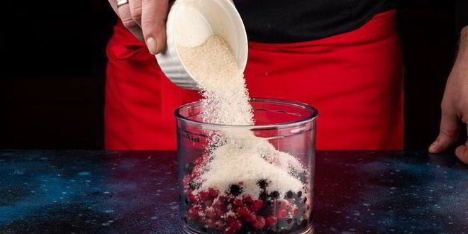 Рецепт холодного морса из смородины