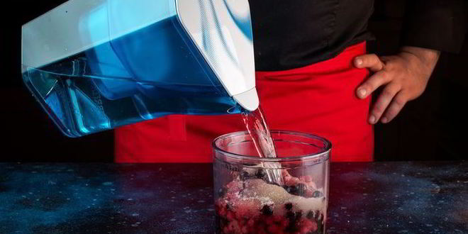 Рецепт холодного морса из смородины