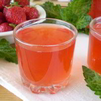 Рецепт Клубничного морса